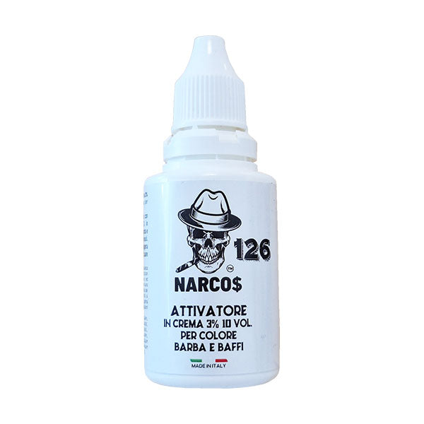 NARCOS COLORE BARBA E BAFFI ATTIVATORE 10VOL N126 30ml